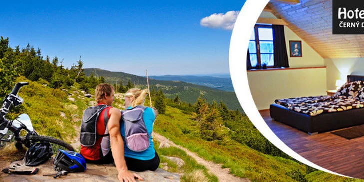 Rodinná letní dovolená v hotelu Pošta*** v Krkonoších