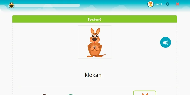 Zábavné procvičování čtení pro děti