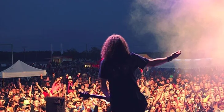 Permanentky na nabušený festival Footfest