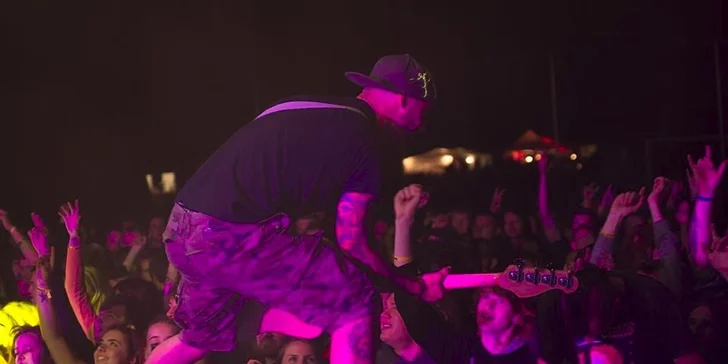 Permanentky na nabušený festival Footfest