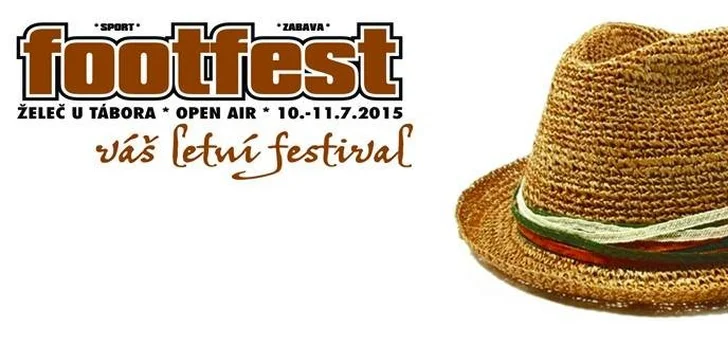 Permanentky na nabušený festival Footfest