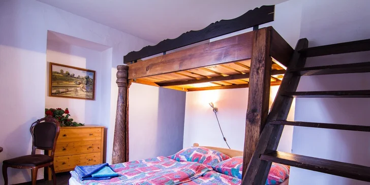 Rodinná letní dovolená v hotelu Pošta*** v Krkonoších