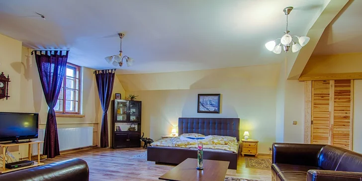 Rodinná letní dovolená v hotelu Pošta*** v Krkonoších