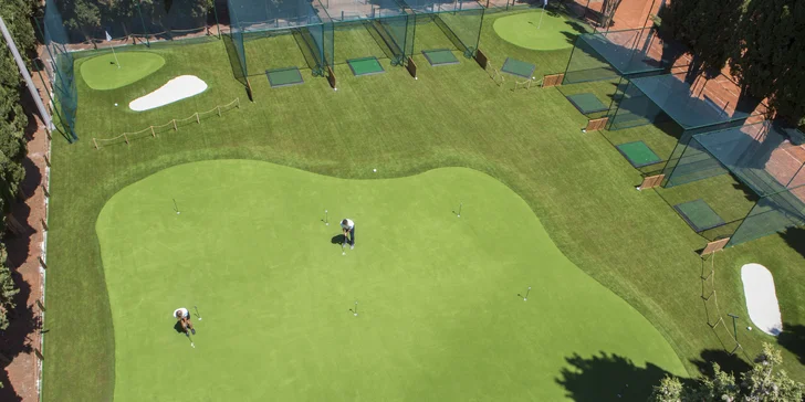 Potrénujte tu golf.
