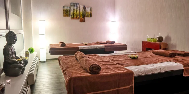 Hotel se nachází nedaleko karlovarských kolonád, ale zároveň je obklopen zelení.