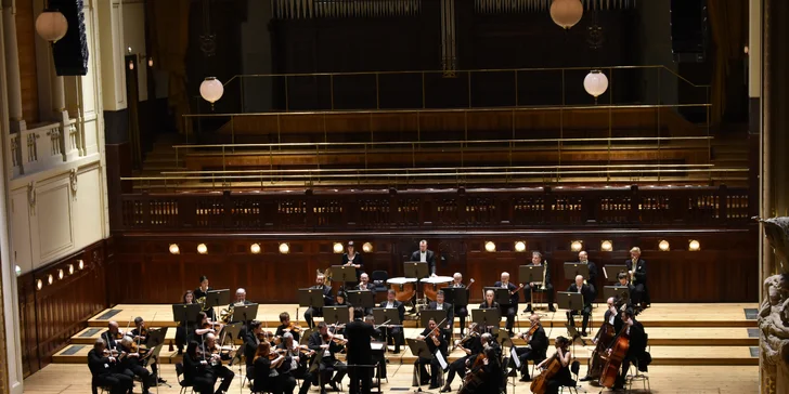 Bohemian Symphony Orchestra Prague (BSOP), Smetanova síň Obecního domu v Praze