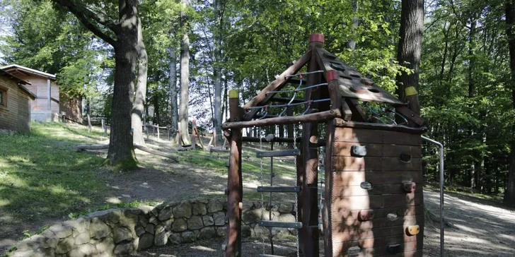Chatky jsou ideální řešení pro rodiny, které mají rády svůj prostor.