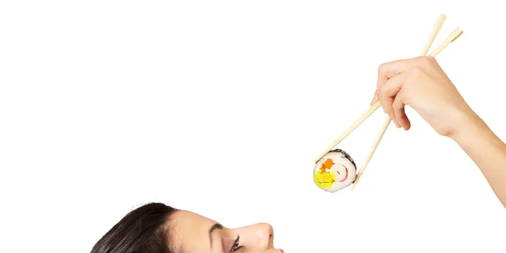 Rodinný sushi set ze Samurai Sushi dovezený až do domu