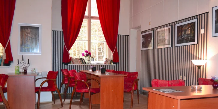 2x quiche se špičkovým hovězím masem a ledové čaje