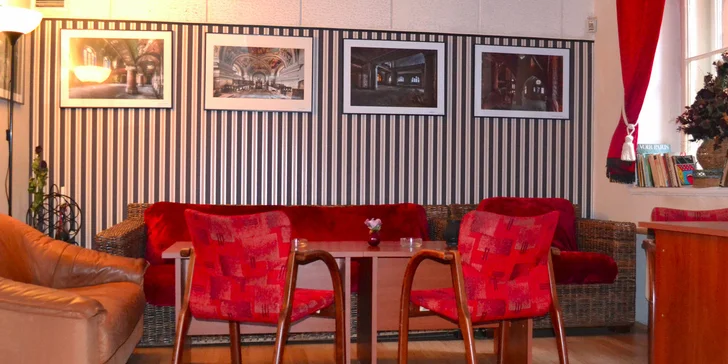 2x quiche se špičkovým hovězím masem a ledové čaje