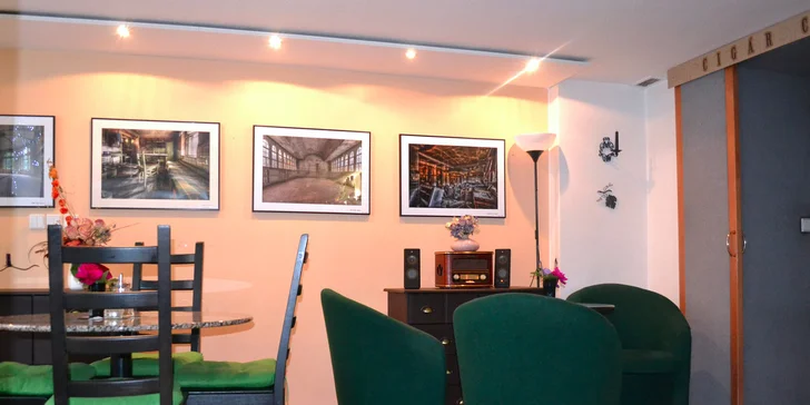 2x quiche se špičkovým hovězím masem a ledové čaje