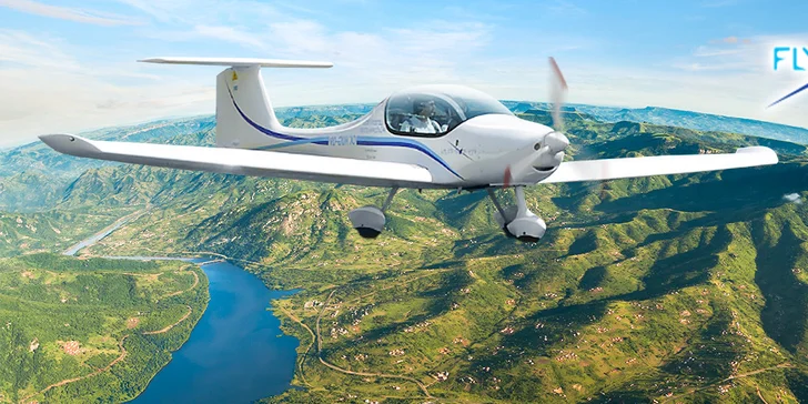 Pilotáž letadla Zephyr 2000, Cessny či DA40 Diamond Star