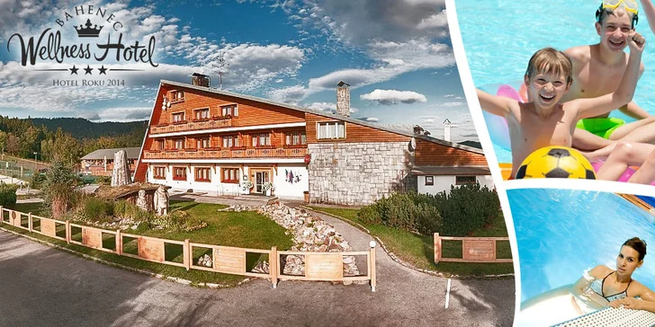 Rodinná letní dovolená v Beskydech s wellness a programem + dítě do 11,9 let zdarma
