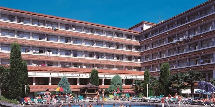 Báječná dovolená u moře v hotelu Esplendid*** ve Španělsku