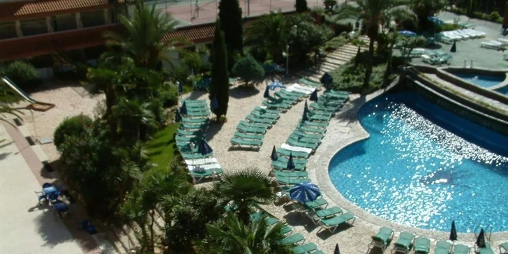 Báječná dovolená u moře v hotelu Esplendid*** ve Španělsku