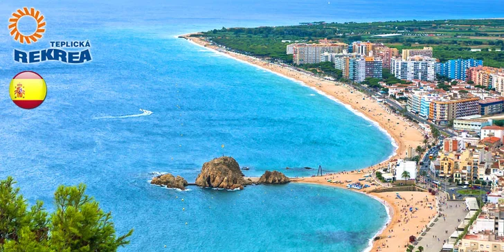 Báječná dovolená u moře v hotelu Esplendid*** ve Španělsku