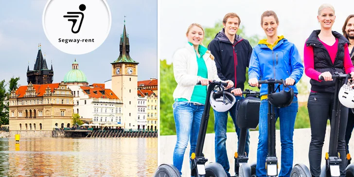 Prahou suchou nohou – projížďky na segwayi