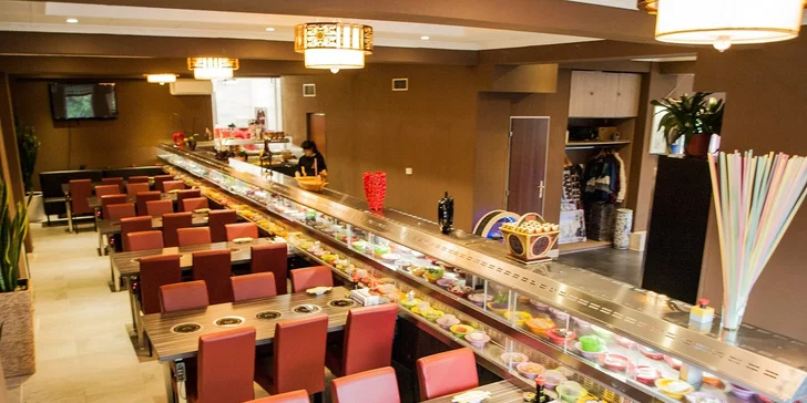Sushi sety, running sushi nebo novinka: čínský Hot Pot