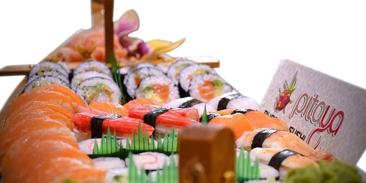 Sushi sety, running sushi nebo novinka: čínský Hot Pot