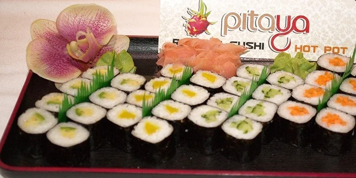 Sushi sety, running sushi nebo novinka: čínský Hot Pot