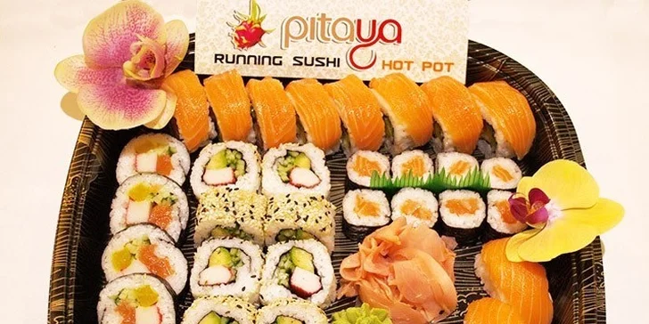 Sushi sety, running sushi nebo novinka: čínský Hot Pot