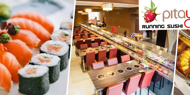 Sushi sety, running sushi nebo novinka: čínský Hot Pot