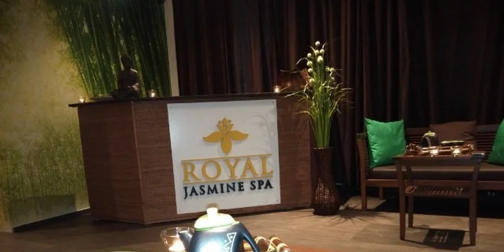 Thajská masáž Body and Soul v salonu Royal Jasmine Spa
