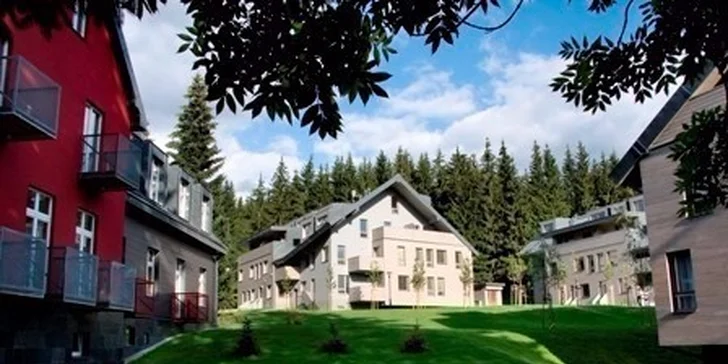 Luxusní prázdninový All Inclusive wellness v Harrachově