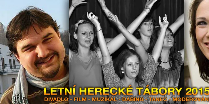 DOPRODEJ: Dětský herecký tábor se slavnými osobnostmi