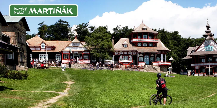 3denní pobyt v Beskydech pro dva aktivní turisty a cyklisty