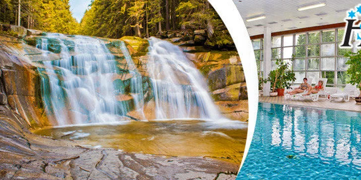 Tři dny s polopenzí a wellness v Harrachově pro dva