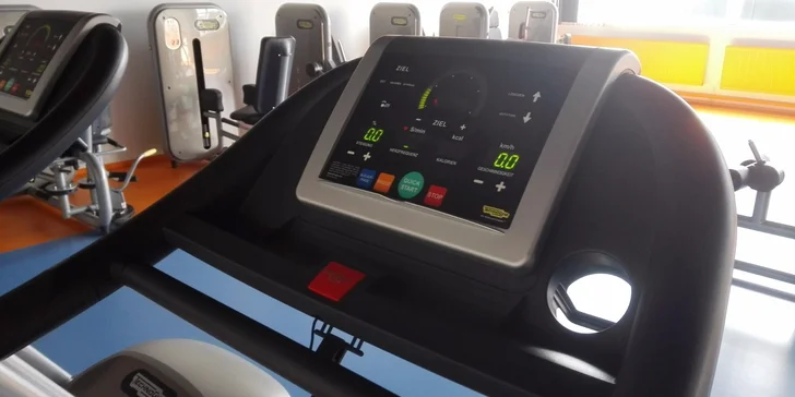 Měsíční členství do posilovny FitnessAction