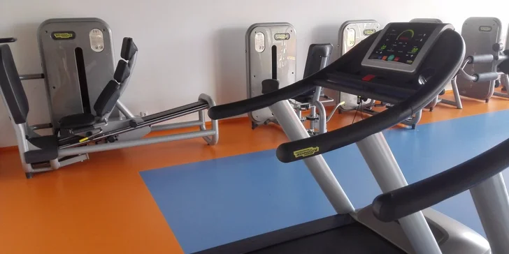 Měsíční členství do posilovny FitnessAction