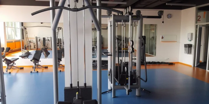 Měsíční členství do posilovny FitnessAction
