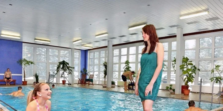 Tři dny s polopenzí a wellness v Harrachově pro dva
