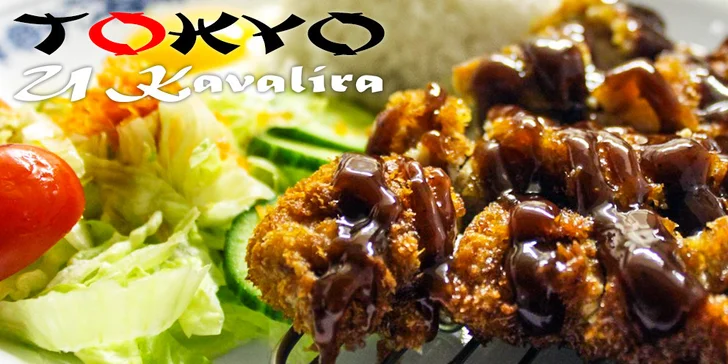 Asijské 3chodové menu pro dva v restauraci Tokyo