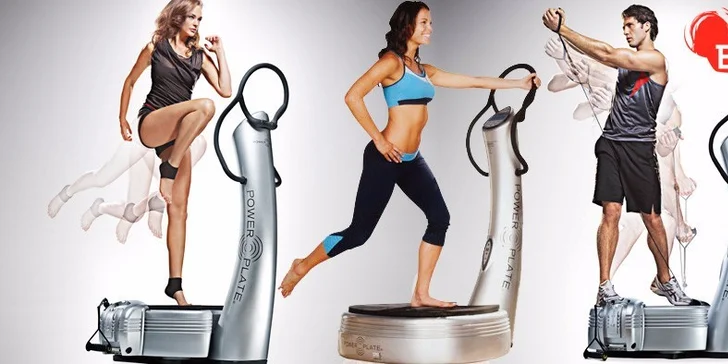 Měsíční permanentka na Power Plate v Energy Fit Ostrava