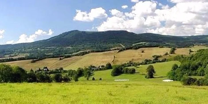 Turistika a relax pro dva v Hrubém Jeseníku