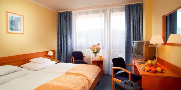 Letní wellness snění v Luhačovicích pro dva