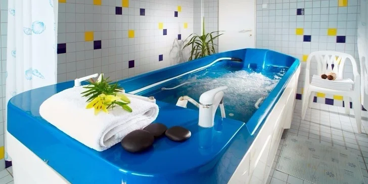 Letní wellness snění v Luhačovicích pro dva