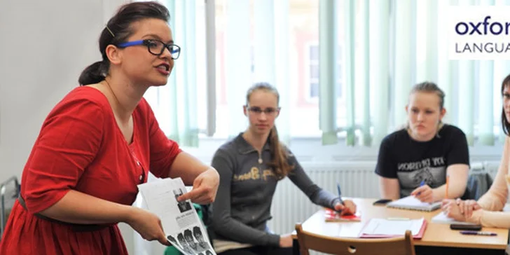 Letní kurz angličtiny v centru Prahy - Summer English nebo AM training