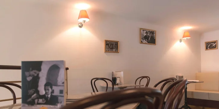 Luxusní zmrzlinový pohár od italského cukráře