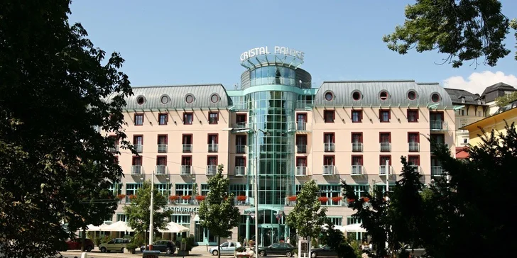 3 dny luxusního hýčkání v hotelu Cristal Palace****
