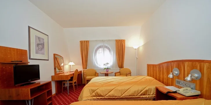 3 dny luxusního hýčkání v hotelu Cristal Palace****