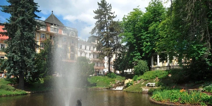 3 dny luxusního hýčkání v hotelu Cristal Palace****