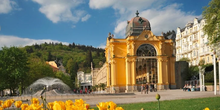 3 dny luxusního hýčkání v hotelu Cristal Palace****