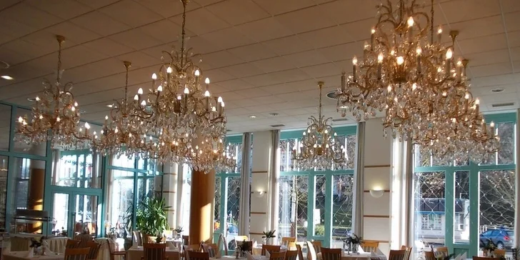 3 dny luxusního hýčkání v hotelu Cristal Palace****