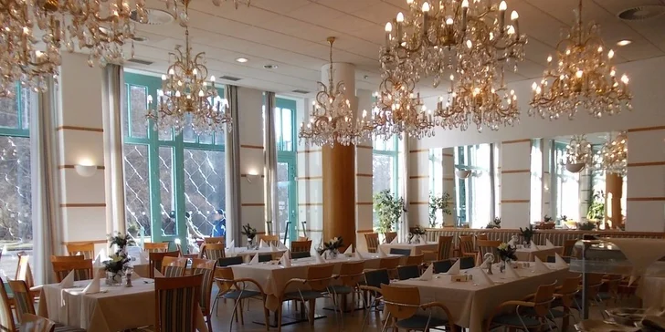 3 dny luxusního hýčkání v hotelu Cristal Palace****