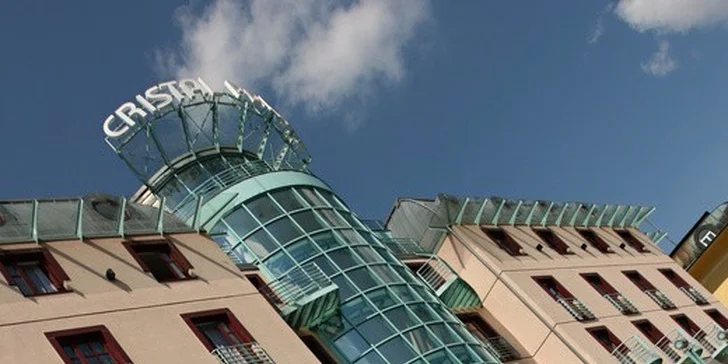 3 dny luxusního hýčkání v hotelu Cristal Palace****