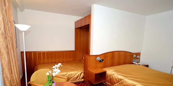 3 dny luxusního hýčkání v hotelu Cristal Palace****
